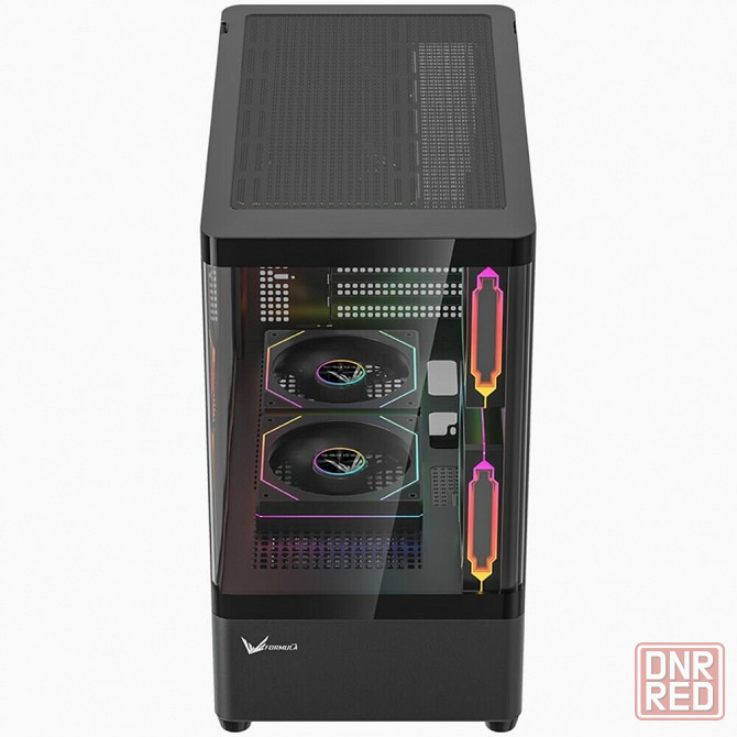 Корпус Formula Crystal U1m Cosmic черный без бп Matx 1xusb3.0 Audio Bott Psu (арт-4295) Донецк - изображение 3