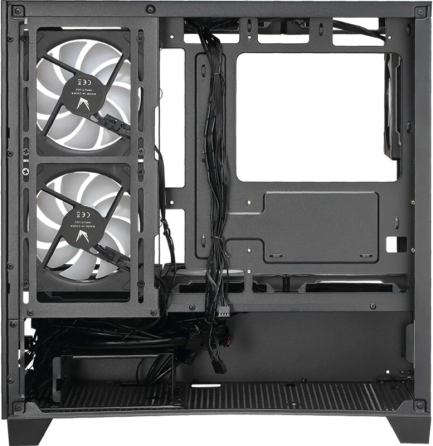 Корпус Matx Formula Crystal Z1m, Mini-Tower, без бп, черный [Cristal Z1m] (арт-7879) Донецк