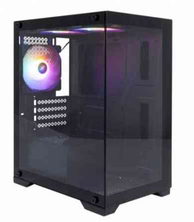 Корпус 1stplayer Miku Mi2 Black (Mi2-Bk-3f1) / Matx / 3x120mm Led Fans (арт-5802) Донецк