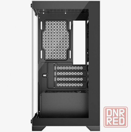 Корпус 1stplayer Miku Mi2 Black (Mi2-Bk-3f1) / Matx / 3x120mm Led Fans (арт-5802) Донецк - изображение 2