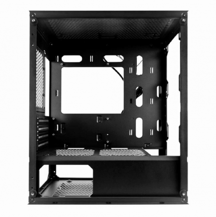 Корпус 1stplayer Trilobite T3-G T3-G-Bk-4f1 Black Matx Tg 4x 120mm Led Fans Inc (арт-3638) Донецк