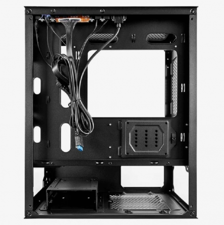 Корпус 1stplayer Trilobite T3-G T3-G-Bk-4f1 Black Matx Tg 4x 120mm Led Fans Inc (арт-3638) Донецк