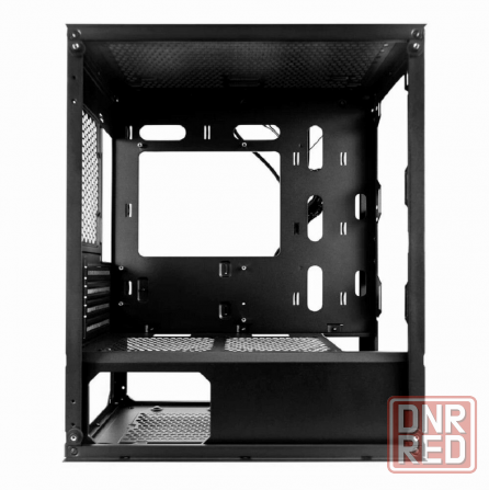 Корпус 1stplayer Trilobite T3-G T3-G-Bk-4f1 Black Matx Tg 4x 120mm Led Fans Inc (арт-3638) Донецк - изображение 3