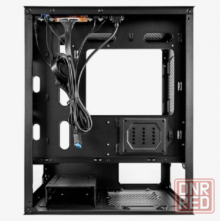 Корпус 1stplayer Trilobite T3-G T3-G-Bk-4f1 Black Matx Tg 4x 120mm Led Fans Inc (арт-3638) Донецк - изображение 4