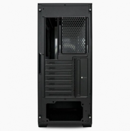 Корпус Xastra Q600-0f, Midi-Tower, Atx, черный (арт-5780) Макеевка