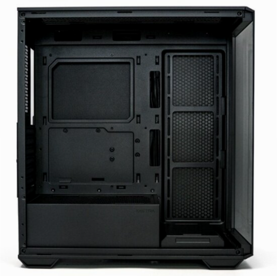 Корпус Xastra Q600-0f, Midi-Tower, Atx, черный (арт-5780) Макеевка