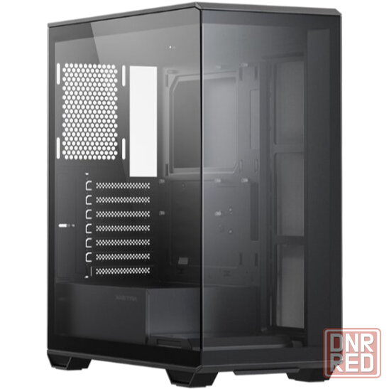Корпус Xastra Q600-0f, Midi-Tower, Atx, черный (арт-5780) Макеевка - изображение 1