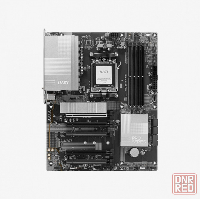 Материнская плата Msi Pro B840-P Wifi, Am5, Amd B840, Atx, Rtl (Pro B840-P Wifi) (арт-2274) Макеевка - изображение 2