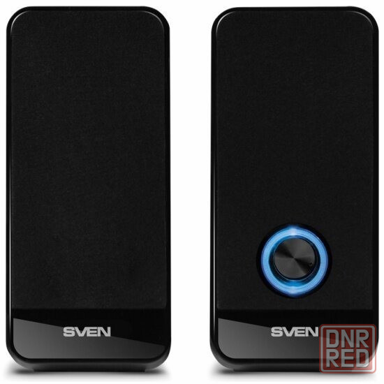 Колонки 2.0 Sven 320 черный (Sv-014636) (арт-5982) Макеевка - изображение 2