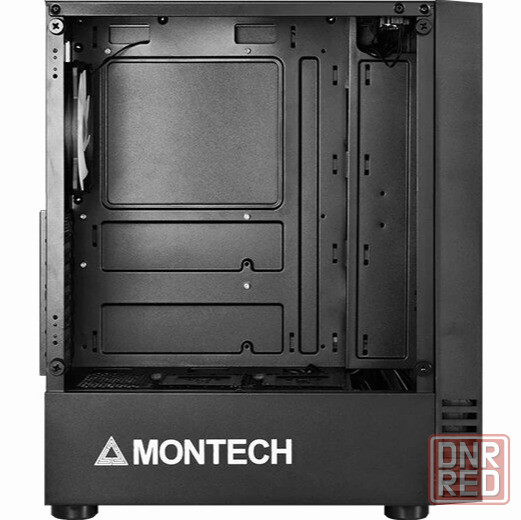 Корпус Montech X2 Mesh Black (X2meshb) (арт-5995) Донецк - изображение 2