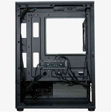 Компьютерный корпус Xastra Q300m 5argb-C6 Black (Q300m-5fc12a-C6) (арт-8164) Донецк