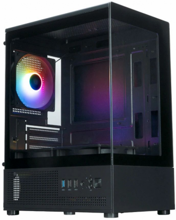 Компьютерный корпус Xastra Q300m 5argb-C6 Black (Q300m-5fc12a-C6) (арт-8164) Донецк