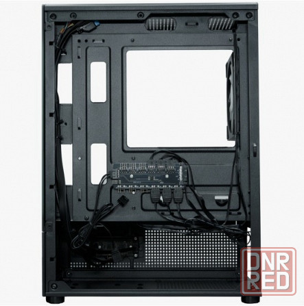 Компьютерный корпус Xastra Q300m 5argb-C6 Black (Q300m-5fc12a-C6) (арт-8164) Донецк - изображение 2