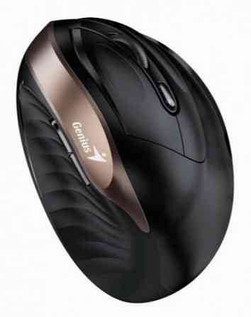 Мышь Genius Ergo 8250s вертикальная беспроводная черный (31030031400) (арт-3002) Донецк