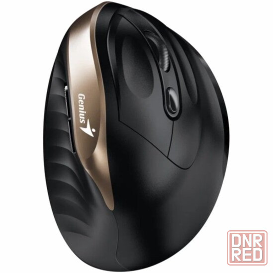 Мышь Genius Ergo 8250s вертикальная беспроводная черный (31030031400) (арт-3002) Донецк - изображение 3