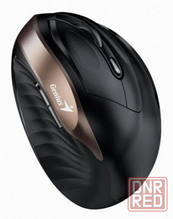 Мышь Genius Ergo 8250s вертикальная беспроводная черный (31030031400) (арт-3002) Донецк - изображение 1