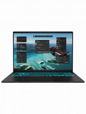 Ноутбук Asus Vivobook V16 V3607vm-Rp090 (90nb16k1-M006t0) 16/Core 5 210h/16/512gb/Rtx 5060/черный (а Донецк