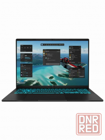 Ноутбук Asus Vivobook V16 V3607vm-Rp090 (90nb16k1-M006t0) 16/Core 5 210h/16/512gb/Rtx 5060/черный (а Донецк - изображение 2