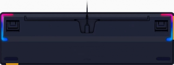 Клавиатура Rapoo V500pro-2024 Yellow/Blue (V500pro-2024/13150) (арт-5443) Донецк