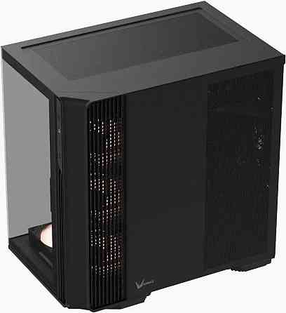 Корпус Formula Crystal Z7 черный без бп Atx 11x120mm 4x140mm (арт-2917) Донецк