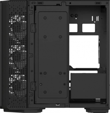 Корпус Formula Crystal Z7 черный без бп Atx 11x120mm 4x140mm (арт-2917) Донецк