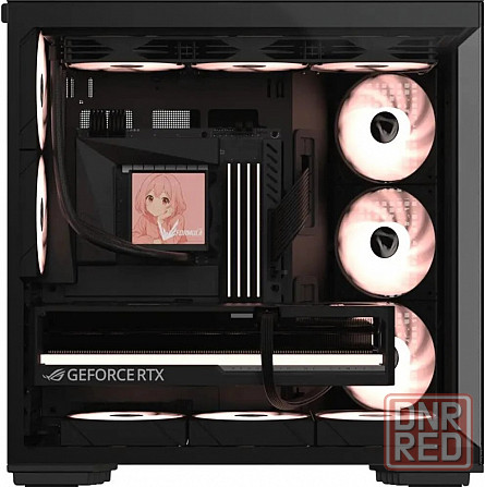 Корпус Formula Crystal Z7 черный без бп Atx 11x120mm 4x140mm (арт-2917) Донецк - изображение 1