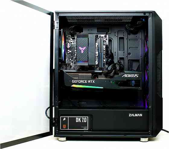 Игровой компьютер Byte-Pixelpredator | Intel Core I3-14100f (4ядер/ 8потоков) | 700w | Ssd 1тб | Ddr Донецк