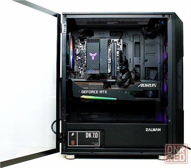 Игровой компьютер Byte-Pixelpredator | Intel Core I3-14100f (4ядер/ 8потоков) | 700w | Ssd 1тб | Ddr Донецк - изображение 3