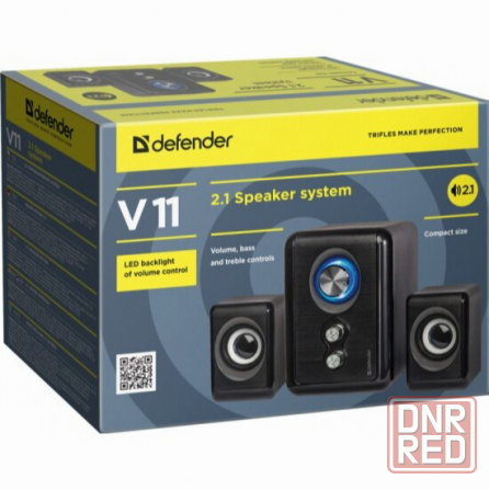 Колонки 2.1 Defender V11 11 вт, Usb (65111) (арт-6662) Макеевка - изображение 3