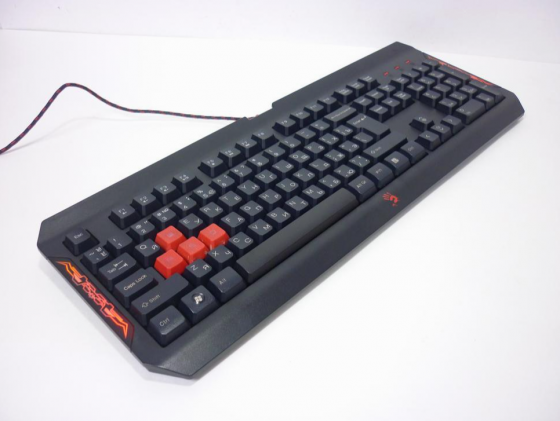 Игровая клавиатура Bloody Q100 Black (арт-6101) Донецк