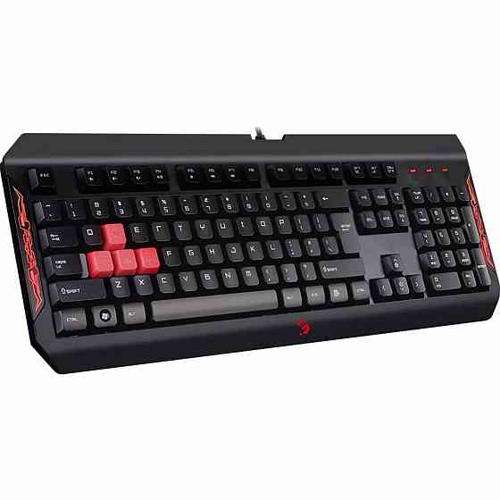 Игровая клавиатура Bloody Q100 Black (арт-6101) Донецк