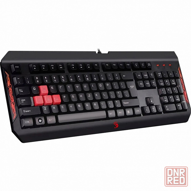 Игровая клавиатура Bloody Q100 Black (арт-6101) Донецк - изображение 2