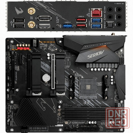 Материнская плата Gigabyte B550 Aorus Elite Ax V2 (B550 Aorus Elite Ax V2) (арт-6229) Донецк - изображение 2