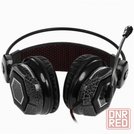 Наушники с микрофоном Oklick Hs-L500g Toxic черный (Hs-L500g) (арт-6530) Донецк - изображение 3