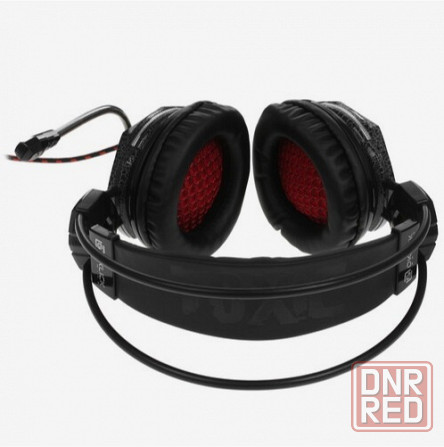 Наушники с микрофоном Oklick Hs-L500g Toxic черный (Hs-L500g) (арт-6530) Донецк - изображение 5