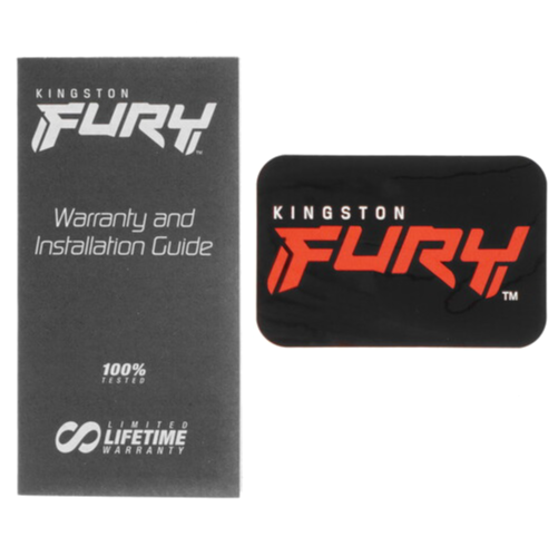Оперативная память Kingston Fury Beast Black Amd [Kf560c36bbek2-16] 16 гб (арт-9478) Донецк