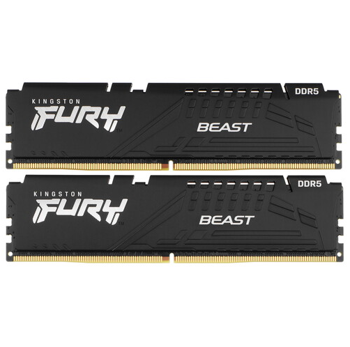 Оперативная память Kingston Fury Beast Black Amd [Kf560c36bbek2-16] 16 гб (арт-9478) Донецк