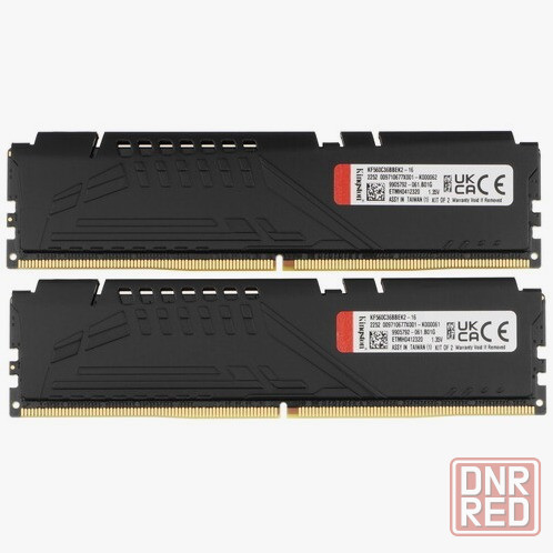 Оперативная память Kingston Fury Beast Black Amd [Kf560c36bbek2-16] 16 гб (арт-9478) Донецк - изображение 2