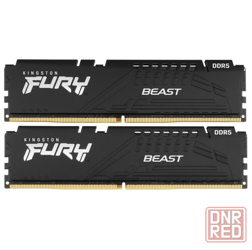 Оперативная память Kingston Fury Beast Black Amd [Kf560c36bbek2-16] 16 гб (арт-9478) Донецк - изображение 1