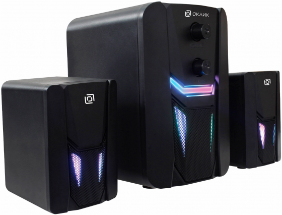 Колонки Oklick Ok-423, 2.1, черный [N-189] (арт-6405) Макеевка