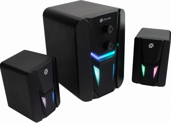 Колонки Oklick Ok-423, 2.1, черный [N-189] (арт-6405) Макеевка