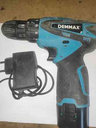 Шуруповёрт Demmax Макеевка