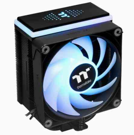 Кулер для процессора Thermaltake Astria 400 Argb Lighting [Cl-P120-Ca12sw-A] черный (арт-6176) Донецк