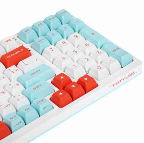 Игровая клавиатура проводная A4tech Fstyler Fs300 (арт-5830) Донецк