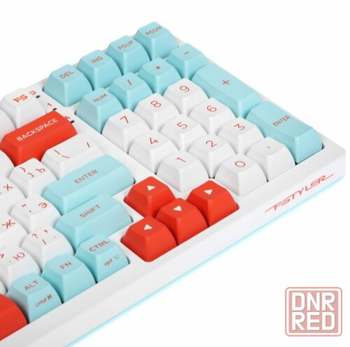 Игровая клавиатура проводная A4tech Fstyler Fs300 (арт-5830) Донецк - изображение 5