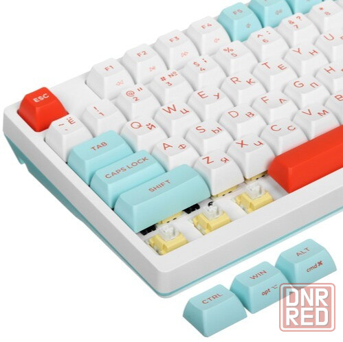 Игровая клавиатура проводная A4tech Fstyler Fs300 (арт-5830) Донецк - изображение 4