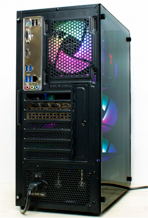 Игровой компьютер Byte-Blazerage| Amd Ryzen 5 3600 (6ядер/12потоков) | 600w | Ssd M.2 500гб | 16гб D Макеевка