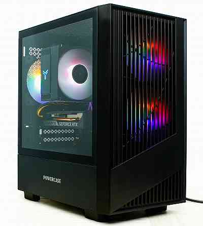 Игровой компьютер Byte- Pulsedrive| Amd Ryzen 5 5500 (6ядер/12потоков) | 600w | Ssd M.2 500гб | Ddr4 Макеевка