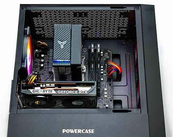 Игровой компьютер Byte- Pulsedrive| Amd Ryzen 5 5500 (6ядер/12потоков) | 600w | Ssd M.2 500гб | Ddr4 Макеевка