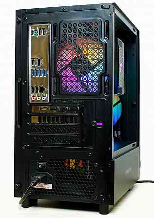 Игровой компьютер Byte- Pulsedrive| Amd Ryzen 5 5500 (6ядер/12потоков) | 600w | Ssd M.2 500гб | Ddr4 Макеевка